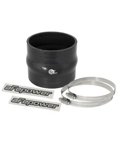 aFe Magnum FORCE Silicone Replacement Coupling Kit 3.5in ID x 3in Length Straight Coupler w/ Hump - 59-00045
