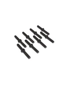 COMP Cams 7/16in Hi-Tech Exhaust Valve Spring Studs for Chevrolet Big Block V8 1965-1991, Steel, Black Oxide Finish - 4507-8