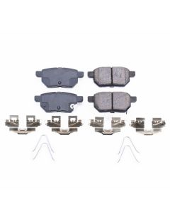 Power Stop 11-17 Lexus CT200h Rear Z17 Evolution Ceramic Brake Pads w/Hardware - 17-1423