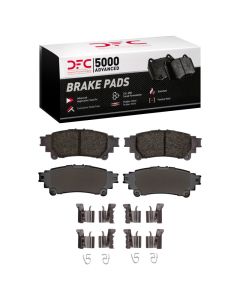 DFC 10-20 Lexus RX350 Rear 5000 Advanced Ceramic Brake Pads and Hardware Kit - 1551-1391-01