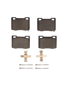DFC 20-22 Ford Mustang Rear 5000 Advanced Low Metallic Brake Pads and Hardware Kit - 1551-2363-01