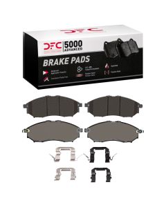 DFC 14-14 Infiniti QX70 Front 5000 Advanced Ceramic Brake Pads and Hardware Kit - 1551-0888-02