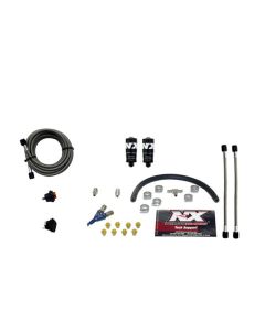 Nitrous Express Hitman EFI Single Nozzle Piranha Nitrous Kit (35-75HP) w/o Bottle - 20001-00