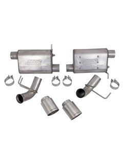 BBK 11-14 Mustang GT VariTune Axle Back Exhaust Kit (Stainless Steel) - 41015