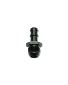 Anodized Black Adapter: -10AN Male to 1/2 Hose Barb