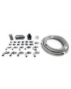 DeatschWerks 10-15 Chevy Camaro X2 Series Pump Module -6AN CPE Plumbing Kit - 6-609