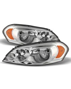 xTune Chevy Impala 06-13 Monte Carlo 06-07 Crystal Headlights Chrome HD-JH-CIM06-AM-C - 9026232