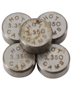 Hot Cams 2008-2013 Yamaha WR 250 R Dual Sport 250cc 3.335mm Shim Kit - 5 Pack - 5PK748335