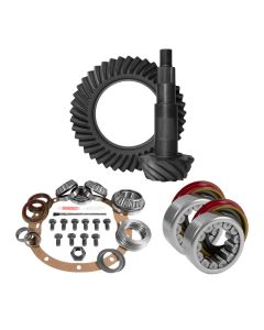 Yukon 8.6in GM 4.56 Rear Ring & Pinion Install Kit Axle Bearings and Seal - YGK2034