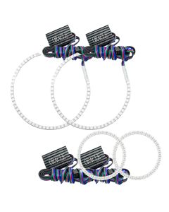 Oracle Mini Cooper Countryman 11-15 Halo Kit - ColorSHIFT w/o Controller - 1321-334