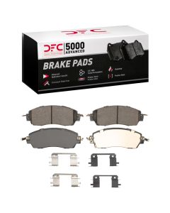 DFC 23-25 Honda CR-V Front 5000 Advanced Ceramic Brake Pads and Hardware Kit - 1551-2181-01