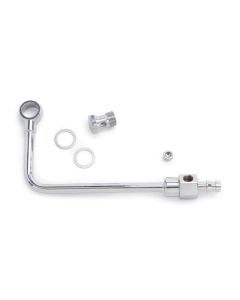 Edelbrock Fuel Line for Edelbrock Carburetors 3/8In Barb Inlet - 8126
