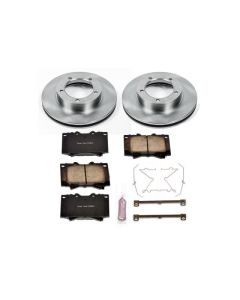 Power Stop 98-07 Lexus LX470 Front Autospecialty Brake Kit - KOE1132