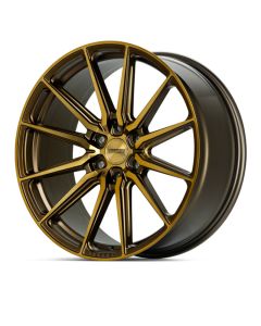 Vossen HF6-1 20x9.5 / 6x135 / ET15 / Deep Face / 87.1 - Tinted Matte Bronze Wheel - HF61-0F05