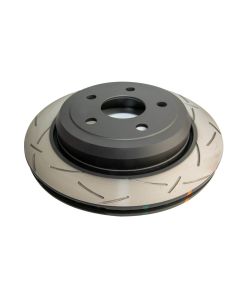 DBA 11-15 Jeep Grand Cherokee All Exc. SRT8 Rear T3 4000 Series Uni-Directional Slotted Rotor 350mm - DBA42637S