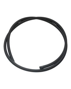 DeatschWerks 10AN Black Nylon Braided CPE Hose - 6ft - 6-02-0817-6