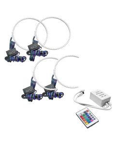 Oracle Dodge Durango 07-09 Halo Kit - ColorSHIFT w/ Simple Controller - 1326-504