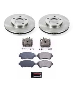 Power Stop 98-00 Toyota Sienna Front Autospecialty Kit w/Calipers - KCOE8920B