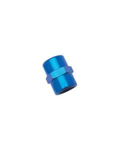 Russell Performance 3/8in Female Pipe Coupler (Blue) - 661460