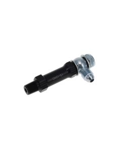 Peterson Fluid Systems Fitting O/P 1/8 NPT x -4AN - 15-1040