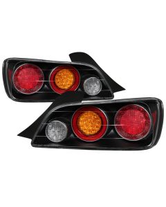 xTune Honda S2000 04-08 LED Tail Lights - Black ALT-ON-HS2K04-LED-BK - 5081605