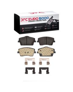 DFC 19-24 Volvo XC40 Front Euro 5000 Ceramic Brake Pads and Hardware Kit - 1600-2137-01