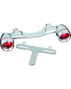 Kuryakyn Bullet Light Rear Signal Bar - 2098
