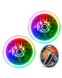 Oracle 97-06 Jeep Wrangler TJ SMD HL - ColorSHIFT - 7081-330