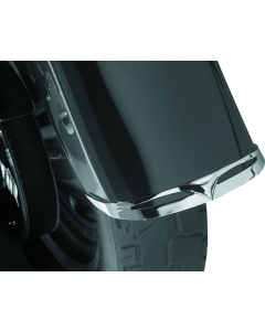 Chrome Fender Tip for 90-06 Fat Boy Models - Kuryakyn