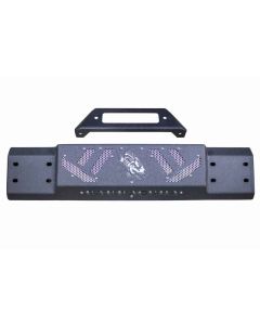 Fishbone Offroad 07-18 Jeep Wrangler JK Barracuda Modular Front Bumper - Base - FB22341