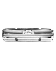 Edelbrock Valve Cover Classic Series Chevrolet 1959-1986 262-400 CI V8 Polshed - 4145