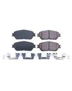 Power Stop 05-07 Toyota Avalon Front Z17 Evolution Ceramic Brake Pads w/Hardware - 17-906A
