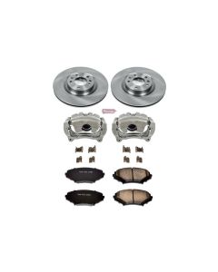 Power Stop 04-11 Mazda RX-8 Front Autospecialty Brake Kit w/Calipers - KCOE3026