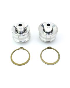 SPL Parts 06-13 BMW 3 Series/1 Series (E9X/E8X) Front Caster Rod Bushings (Non-Adjustable) - SPL CRBN E9X