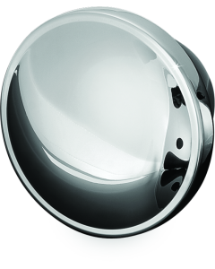 Vented Gas Cap Right Hand Thread - Kuryakyn 8669