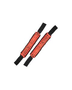 Fishbone Offroad Head Rest Paracord Grab Handles Red - FB55282