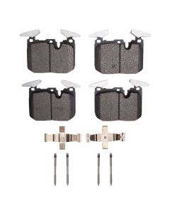 DFC 12-21 BMW M140i (Mexico) Front 5000 Advanced Low Metallic Brake Pads and Hardware Kit - 1552-1609-01