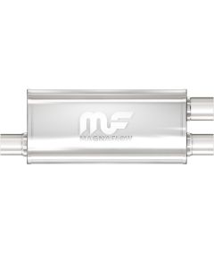 MagnaFlow Muffler Mag SS 18X5X8 2.5X2.25/2.25 - 12266