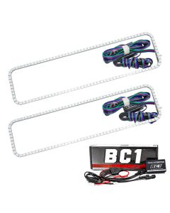 Oracle Chevrolet CK 87-99 Halo Kit - ColorSHIFT w/ BC1 Controller - 2273-335