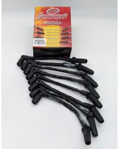 Granatelli 20-23 GM LT2 6.2L Hi-Perf Coil-Near-Plug Ignition Wire Connector Kit w/Black Jacket - 28-8051HTB