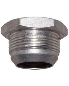 Moroso -20An Male Weld-On Bung - Aluminum - Single - 22717