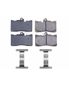 Power Stop 07-11 Lexus GS350 Front Z17 Evolution Ceramic Brake Pads w/Hardware - 17-1118