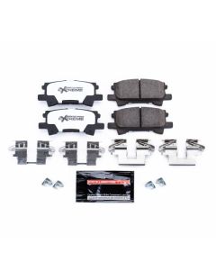 Power Stop 04-06 Lexus RX330 Rear Z36 Truck & Tow Brake Pads w/Hardware - Z36-996