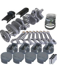 Eagle Chevy 350 3.750in Crank 6.000in I-Beam Rods -16cc 4.030in Pistons Rotating Assembly - 62010030
