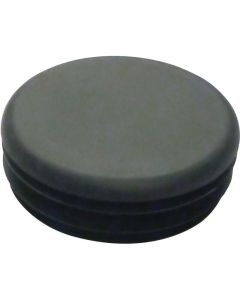 Westin End Cap - 3 inch E-Series Sb - Black - 80-0001