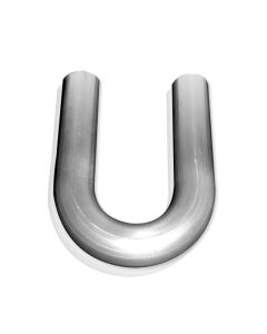 Stainless Works 3 1/2in 180 degree mandrel bend - MB180350