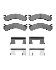 DFC 01-10 Chevrolet Silverado 3500 Rear 4000 HybriDynamic Brake Pads and Hardware Kit - 4000-0909-01