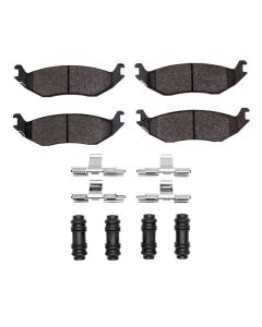 DFC 02-24 Chrysler Aspen Rear Ultimate Duty Performance Brake Pads and Hardware Kit - 1400-0898-01