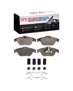 DFC 09-15 Mercedes-Benz GLK280 (Mexico) Rear Euro 5000 Ceramic Brake Pads and Hardware Kit - 1600-1341-11