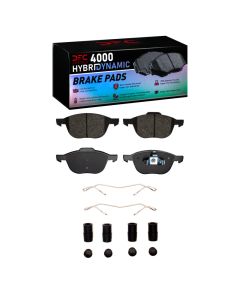 DFC 04-22 Ford Escape Front 4000 HybriDynamic Brake Pads and Hardware Kit - 4000-1044-01